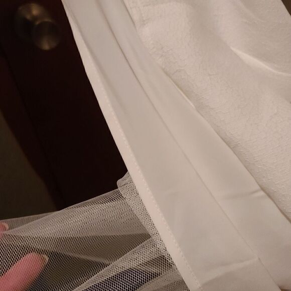 NWT 16W Torrid Sweetheart Jacquard Gown Wedding - Picture 12 of 13